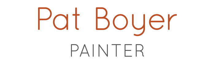 Pat Boyer | Artist Logo